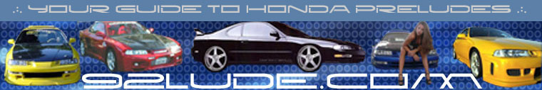 Honda Prelude Message Board, Pictures, Forum, Specs, Performance Mods